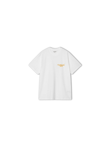 Carhartt WIP S/S Hartt Chain T-Shirt Мъже - Тениски Carhartt WIP - Бял - I034663_02_XX-L - Size: L