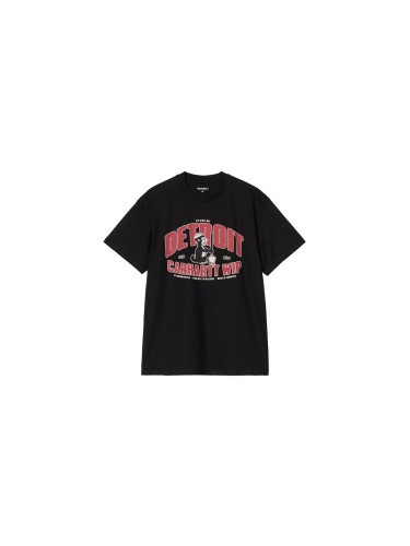 Carhartt WIP S/S Underground T-Shirt Black Мъже - Тениски Carhartt WIP - Черен - I034642_89_XX-L - Size: L