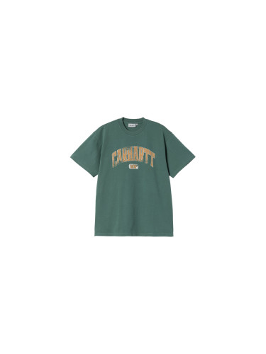 Carhartt WIP S/S Lecture T-Shirt Green Мъже - Тениски Carhartt WIP - Зелен - I034766_2M2_4G-L - Size: L
