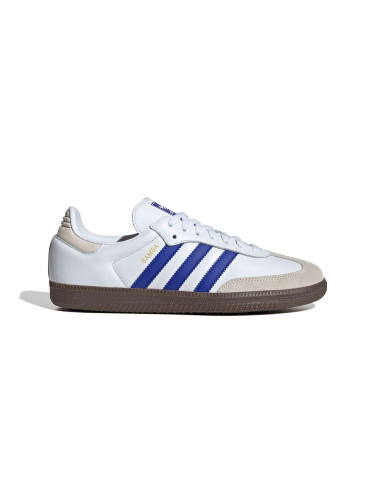 adidas Samba OG White JR0909 Мъже - Спортни обувки adidas Originals - Бял - JR0909-4 - Size: 4