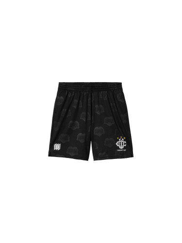 Carhartt WIP Hartt´s Football Short Black Мъже - Шорти Carhartt WIP - Черен - I034623_2UF_XX-L - Size: L