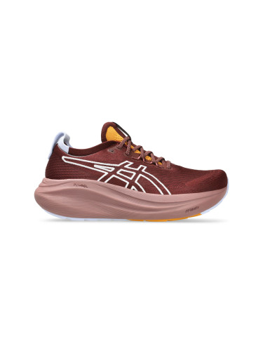 Asics Gel-Nimbus 27 TR W Жени - Спортни обувки Asics - Бордо - 1012B908-600-4.5 - Size: 4.5