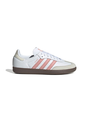 adidas Samba OG W White JI2677 Жени - Спортни обувки adidas Originals - Бял - JI2677-5.5 - Size: 5.5