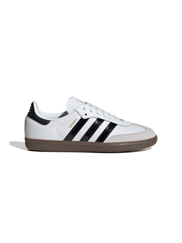 adidas Samba OG Junior White JQ2846 Жени,Деца - Спортни обувки adidas Originals - Бял - JQ2846-3 - Size: 3