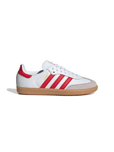 adidas Samba OG Junior Жени,Деца - Спортни обувки adidas Originals - Бял - JQ2833-4 - Size: 4