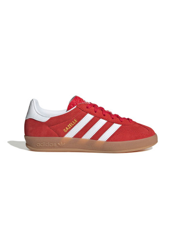 adidas Gazelle Indoor J Red Жени,Деца - Спортни обувки adidas Originals - Червен - JS3801-3.5 - Size: 3.5
