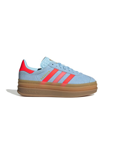 adidas Gazelle Bold J Blue JR5950 Жени,Деца - Спортни обувки adidas Originals - Син - JR5950-4 - Size: 4