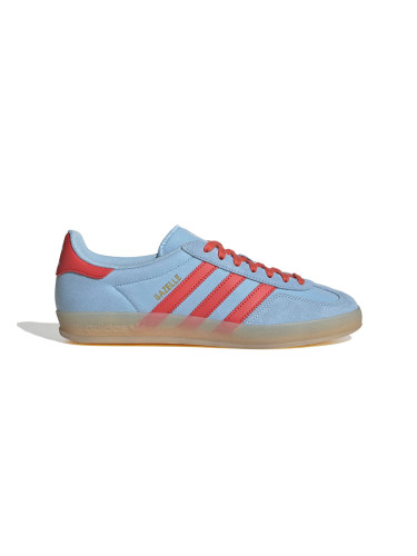 adidas Gazelle Indoor Blue JQ8388 Мъже - Спортни обувки adidas Originals - Син - JQ8388-10 - Size: 10