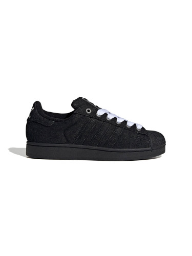 adidas Superstar II Black JQ3211 Unisex - Спортни обувки adidas Originals - Черен - JQ3211-11.5 - Size: 11.5