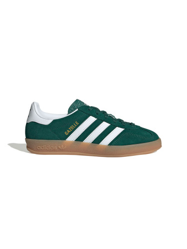 adidas Gazelle Indoor J Жени,Деца - Спортни обувки adidas Originals - Зелен - JS3800-3 - Size: 3