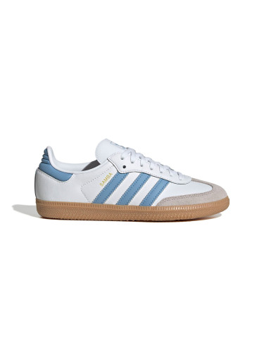 adidas Samba OG Junior Жени,Деца - Спортни обувки adidas Originals - Бял - JQ2832-4 - Size: 4