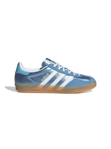 adidas Gazelle Indoor W Blue JS1407 Жени - Спортни обувки adidas Originals - Син - JS1407-4.5 - Size: 4.5