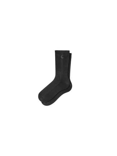 Carhartt WIP Hudson Socks Black Unisex - Чорапи Carhartt WIP - Черен - I035135_89_5F-One-size - Size: One size