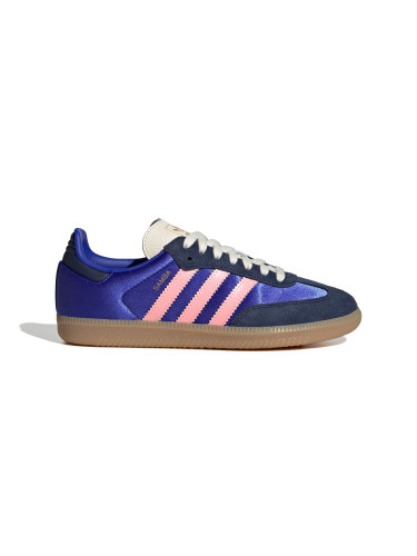 adidas Samba OG W Blue JS1317 Жени - Спортни обувки adidas Originals - Син - JS1317-5 - Size: 5