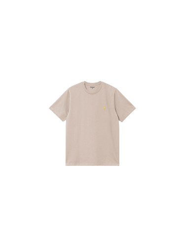 Carhartt WIP S/S Chase T-Shirt Мъже - Тениски Carhartt WIP - Кафяв - I026391_2Q6_XX-XL - Size: XL