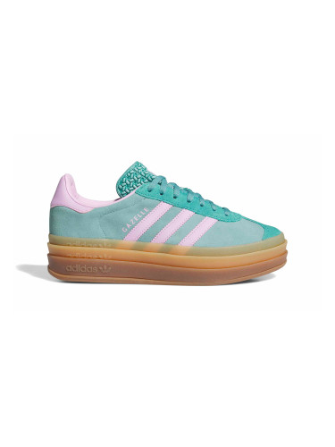adidas Gazelle Bold W Green JS3894 Жени - Спортни обувки adidas Originals - Зелен - JS3894-3.5 - Size: 3.5