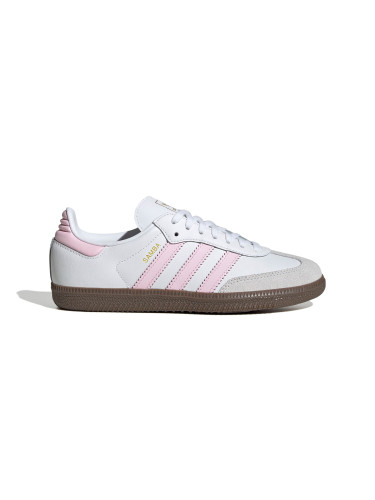 adidas Samba OG Junior Жени,Деца - Спортни обувки adidas Originals - Бял - JQ2845-4 - Size: 4