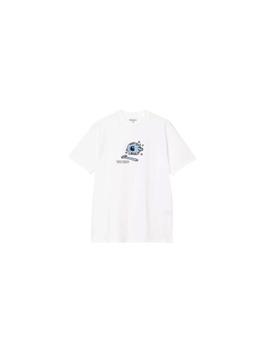 Carhartt WIP S/S Piggybank T-Shirt Мъже - Тениски Carhartt WIP - Бял - I034776_02_XX-L - Size: L