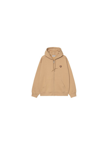 Carhartt WIP Hooded Heart II Hartt Sweat Ja Мъже - Суитшърти и блузи с качулка Carhartt WIP - Кафяв - I035176_07E_XX-L - Size: L