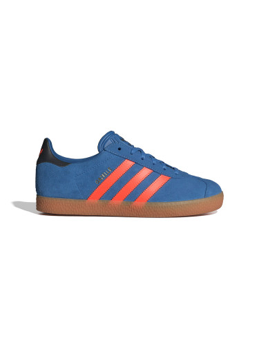 adidas Gazelle Junior Blue JP7124 Жени,Деца - Спортни обувки adidas Originals - Син - JP7124-3 - Size: 3