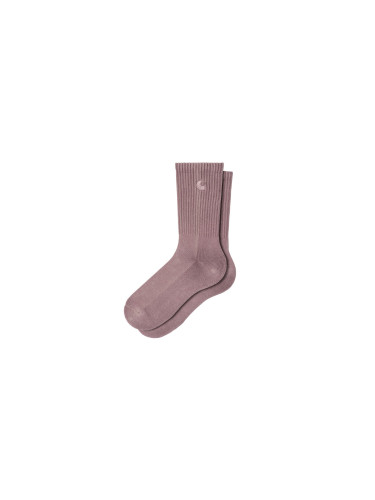 Carhartt WIP Hudson Socks Unisex - Чорапи Carhartt WIP - Бордо - I035135_1XF_5F-One-size - Size: One size