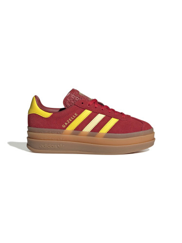 adidas Gazelle Bold J Red Жени,Деца - Спортни обувки adidas Originals - Червен - JR5953-3 - Size: 3
