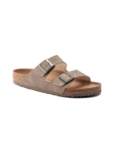 Birkenstock Arizona Vegan Microfiber Regular Fit Light Brown Мъже - Сандали Birkenstock - Светло кафяв - 1023036-9 - Size: 9