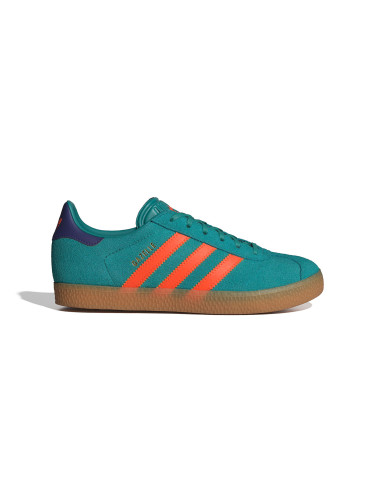 adidas Gazelle Junior Жени,Деца - Спортни обувки adidas Originals - Зелен - JR5943-3 - Size: 3