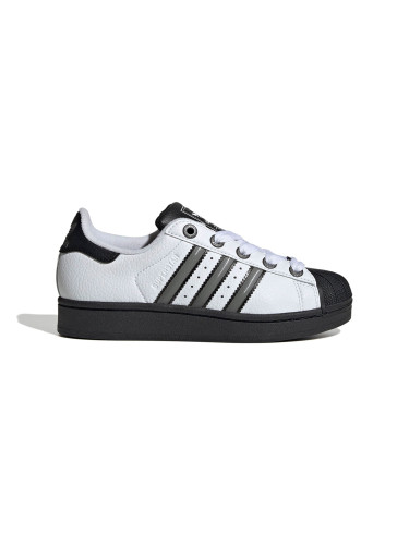 adidas Superstar II Junior White JQ0313 Жени,Деца - Спортни обувки adidas Originals - Бял - JQ0313-3 - Size: 3