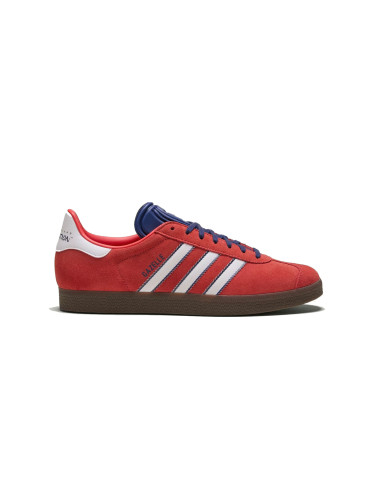 adidas Gazelle New England Revolution Мъже - Спортни обувки adidas Originals - Червен - JR4174-10.5 - Size: 10.5