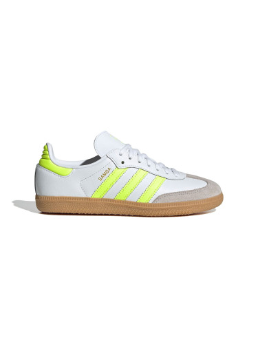adidas Samba OG Junior Жени,Деца - Спортни обувки adidas Originals - Бял - JQ2830-4 - Size: 4