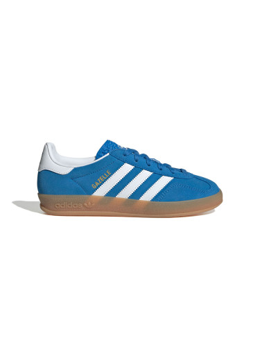 adidas Gazelle Indoor J Жени,Деца - Спортни обувки adidas Originals - Син - JS3802-3 - Size: 3