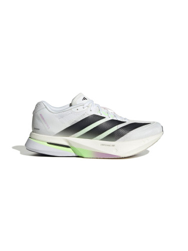 adidas Adizero Boston 13 W White JS4951 Жени - Спортни обувки adidas Performance - Бял - JS4951-4.5 - Size: 4.5