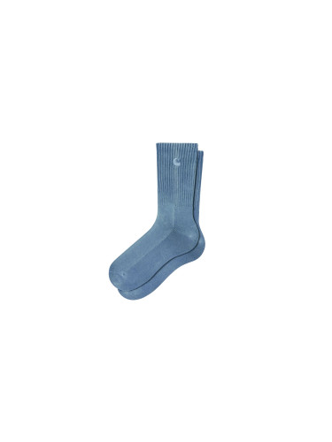 Carhartt WIP Hudson Socks Blue Unisex - Чорапи Carhartt WIP - Син - I035135_1YI_5F-One-size - Size: One size