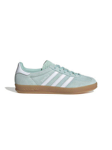 adidas Gazelle Indoor W Жени - Спортни обувки adidas Originals - Зелен - JS1396-4 - Size: 4