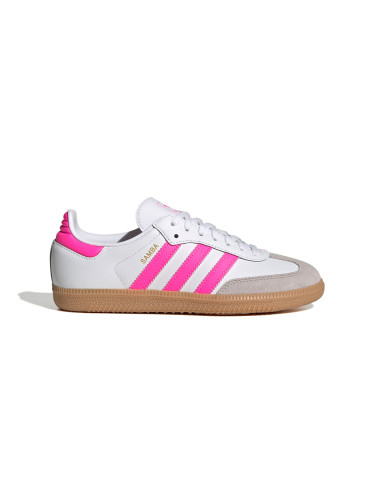 adidas Samba OG Junior Жени,Деца - Спортни обувки adidas Originals - Бял - JQ2831-4 - Size: 4