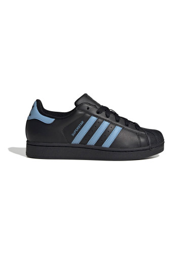adidas Superstar II W Black JS1338 Жени - Спортни обувки adidas Originals - Черен - JS1338-4.5 - Size: 4.5