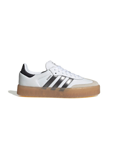 adidas Sambae W White JS3942 Жени - Спортни обувки adidas Originals - Бял - JS3942-5 - Size: 5