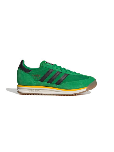 adidas SL 72 RS Green JR8787 Мъже - Спортни обувки adidas Originals - Зелен - JR8787-4.5 - Size: 4.5