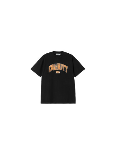 Carhartt WIP S/S Lecture T-Shirt Black Мъже - Тениски Carhartt WIP - Черен - I034766_89_4G-L - Size: L