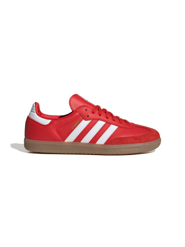 adidas Samba FC Bayern Unisex - Спортни обувки adidas Originals - Червен - JQ4039-6.5 - Size: 6.5