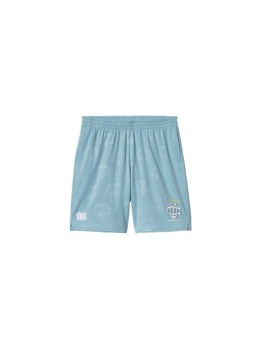 Carhartt WIP Hartt´s Football Short Blue Мъже - Шорти Carhartt WIP - Син - I034623_2UH_XX-L - Size: L