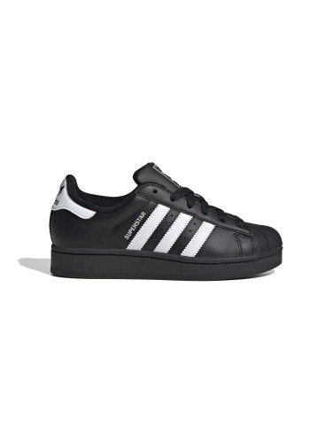 adidas Superstar II Junior Black JH9977 Жени,Деца - Спортни обувки adidas Originals - Черен - JH9977-3 - Size: 3
