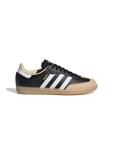 adidas Samba OG Junior Black JQ8555 Жени,Деца - Спортни обувки adidas Originals - Черен - JQ8555-3 - Size: 3