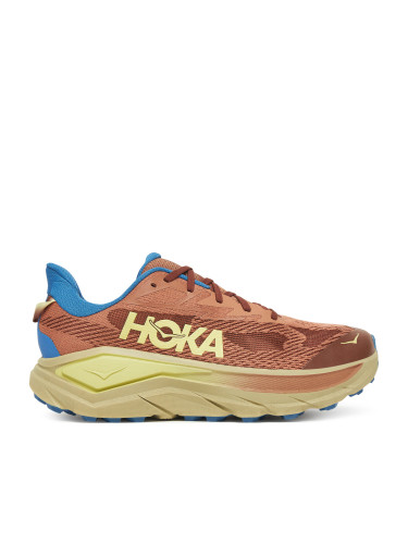 Маратонки за бягане Hoka Challenger 8 1168718 Кафяв