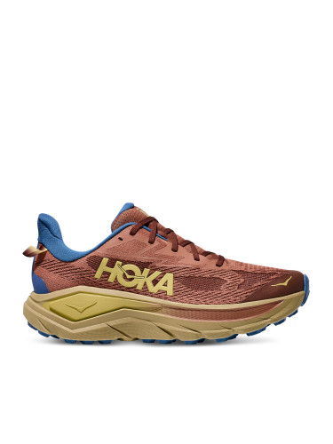 Маратонки за бягане Hoka Challenger 8 1168716 Кафяв