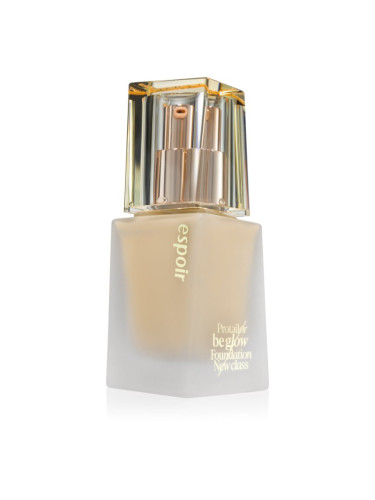 espoir Pro Tailor Foundation Be Glow хидратиращ фон дьо тен за озаряване на лицето цвят 23 Beige 30 гр.