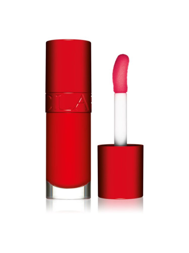 Clarins Lip Comfort Oil масло от нар с хидратиращ ефект цвят 54 iconic red 7 мл.