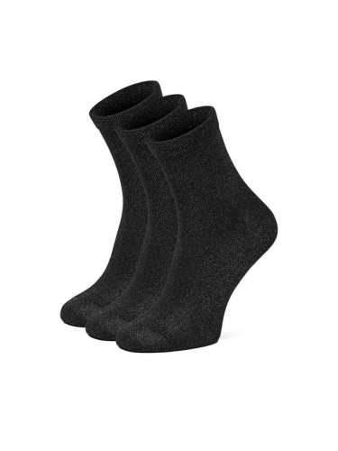 Nine West Дълги чорапи CEO_AS_NW_02_Z_AW25 (3 PACK) Бял