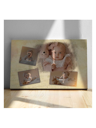 Картина от канава – Спомени в колаж